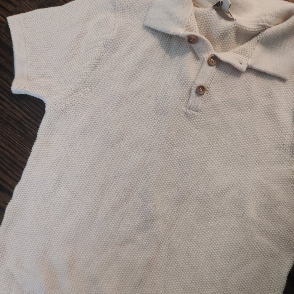 Bebe Organic boys polo